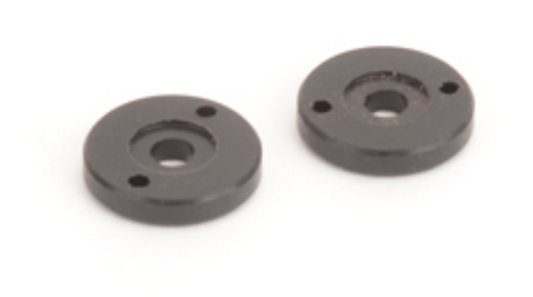 U7086  Big Bore Piston - 2 Hole Black 1.60 (pr)&nbsp;