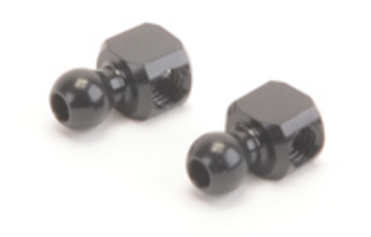 U4800  Rear Roll Bar Ball - Black 2pcs - K2,KD,KC,LD,ST2