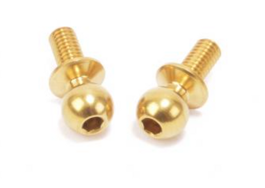 U8453  Ti 5.5mm Ball Stud Short (pr)