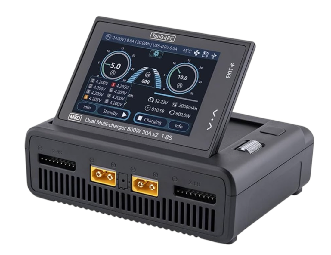 RCD-TKRC-M8D (Charger)