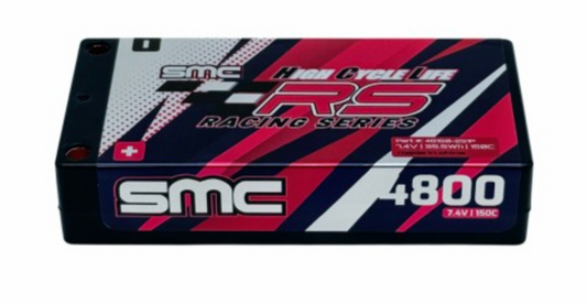 SMC  48150 - (2S1P HCL-RS 7.4V-4800mAh-150C)