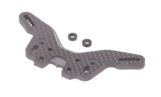 U9405  C/F Low Rear Shock Tower (-3mm) - LD2/3