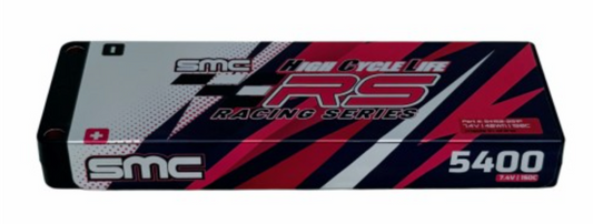 SMC 54150 - 2S1P (HCL-RS 7.4V-5400mAh-150C)