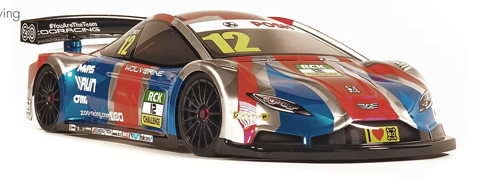 ZOORACING WOLVERINE MAX ZR-0015-05 ULTRALIGHT 0.5mm