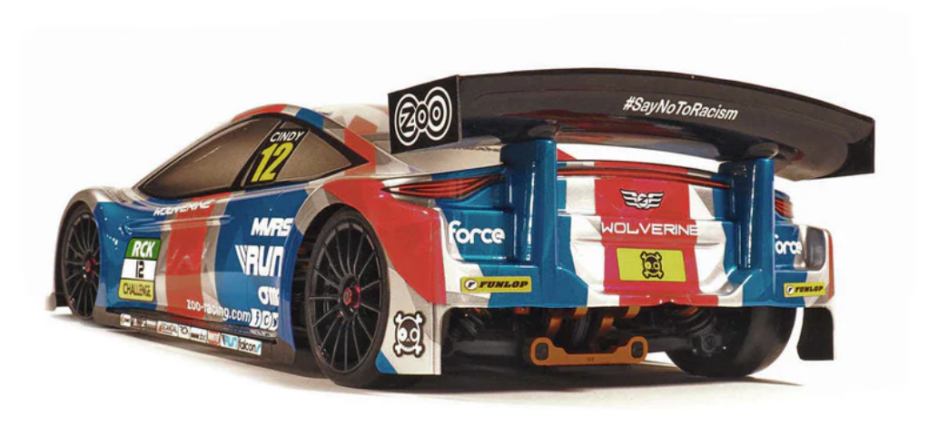 ZOORACING WOLVERINE MAX ZR-0015-04 AIRLITE 0.4mm