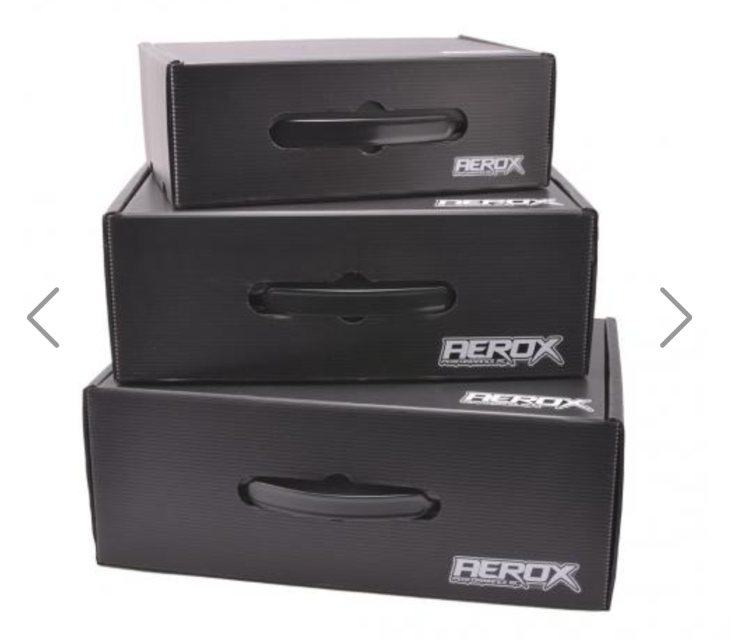AX029  Aerox AirBoxes for OGIO 9800 - 3pcs