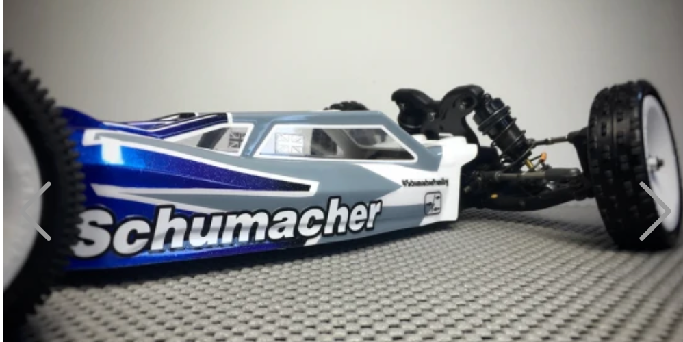 RE001  Revive RC - Hunter Body Set - LD3