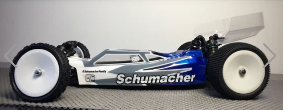 RE001  Revive RC - Hunter Body Set - LD3