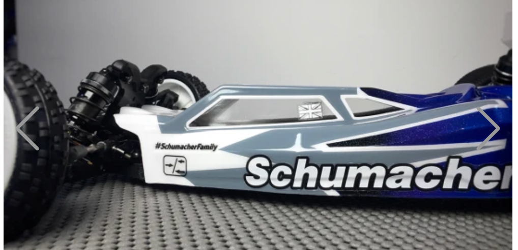 RE001  Revive RC - Hunter Body Set - LD3