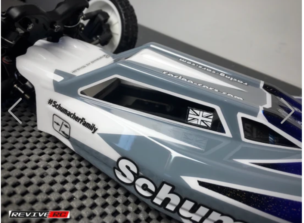 RE001  Revive RC - Hunter Body Set - LD3