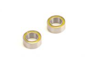 U8320  Ball Bearing 3/16'x5/16' Yellow (pr)