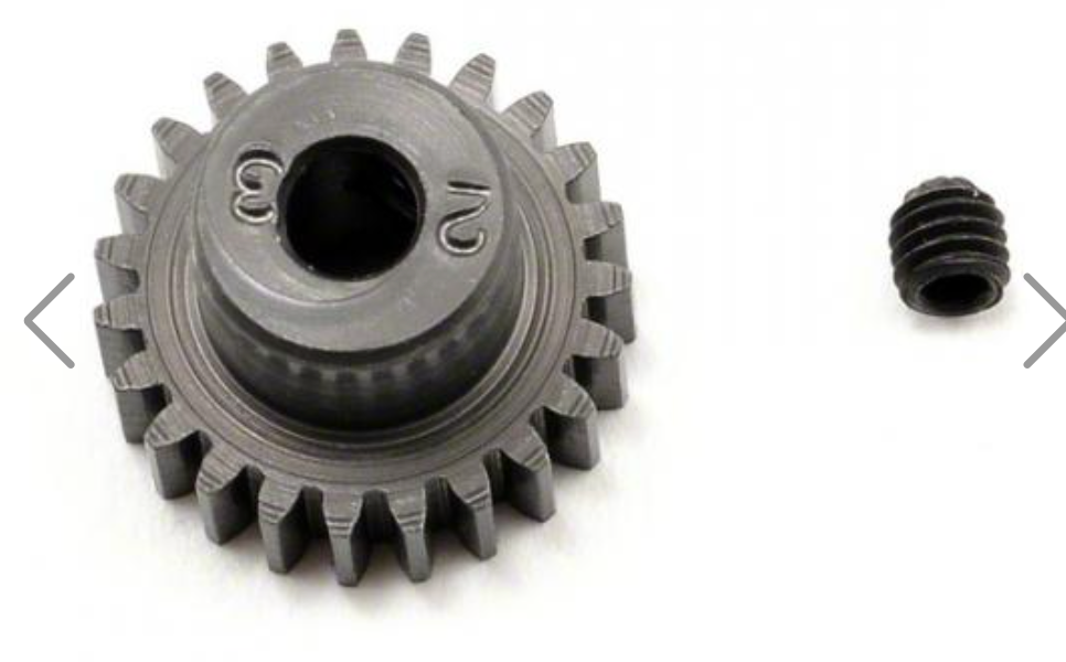 U3423  Pinion; Hard Alloy 48dp - 23T