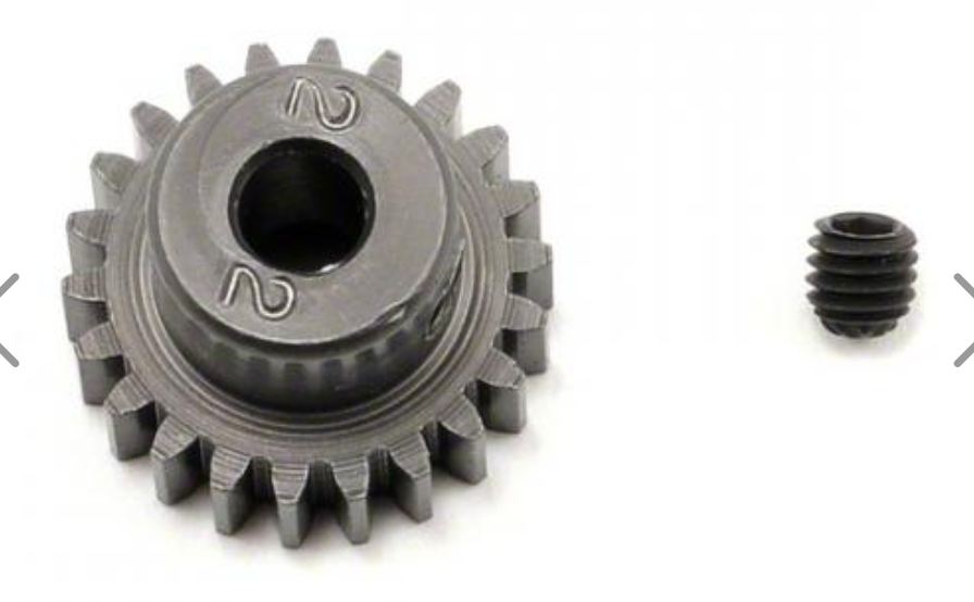 U3422  Pinion; Hard Alloy 48dp - 22T