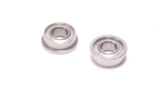 U9027  Ball Bearing - 5/32 x 5/16 x 1/8 Flanged (pr)