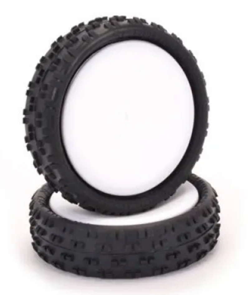 U6801  Cut Stagger Low Pro-Yel-Pre-Glued Hex(pr)