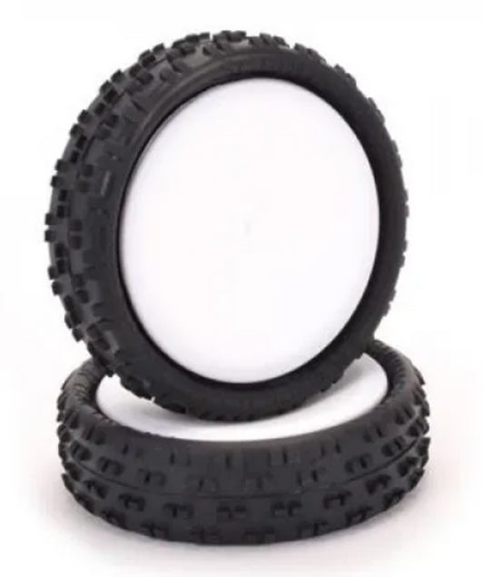 U6801  Cut Stagger Low Pro-Yel-Pre-Glued Hex(pr)
