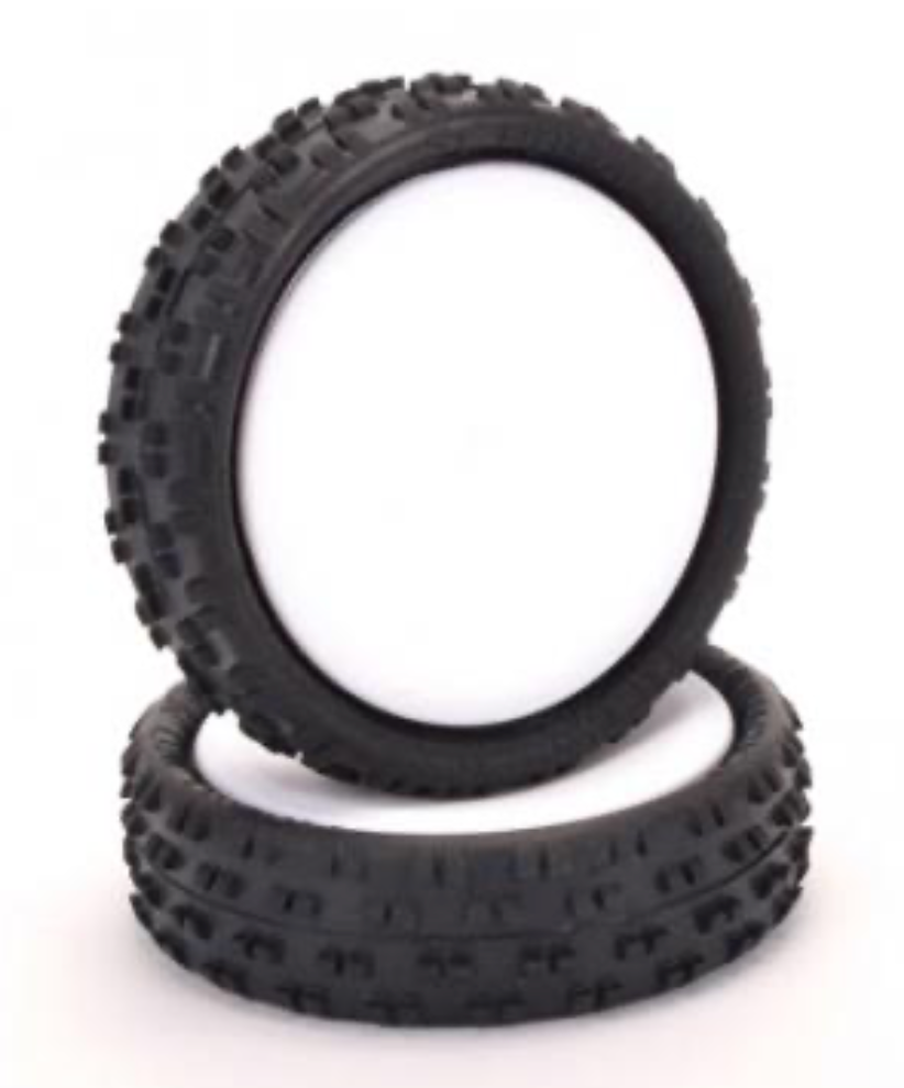 U6801  Cut Stagger Low Pro-Yel-Pre-Glued Hex(pr)