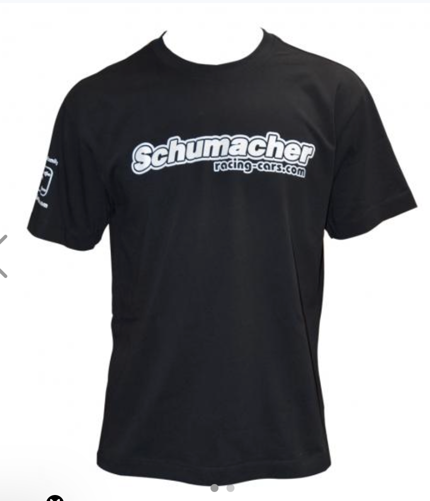 G1000XXXL  Schumacher 'Mono' T-Shirt Black - XXXL
