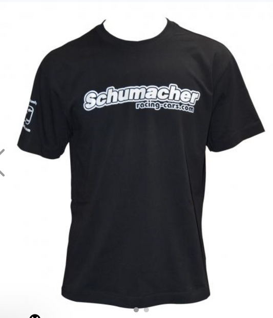 G1000XXXL  Schumacher 'Mono' T-Shirt Black - XXXL