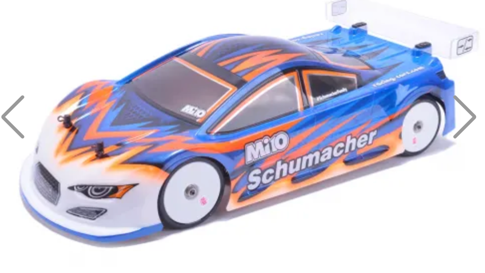 K224  Schumacher Mi10 Carbon Fibre Kit