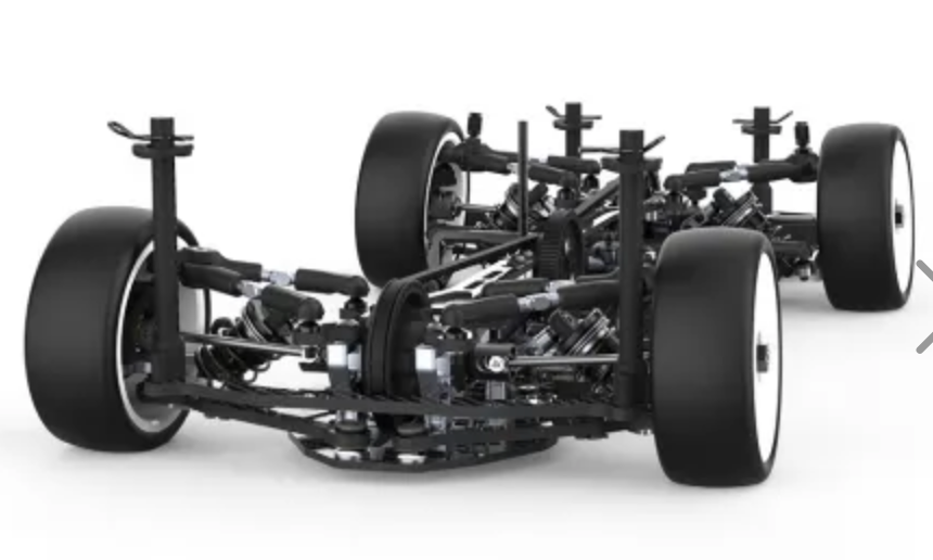 K224  Schumacher Mi10 Carbon Fibre Kit