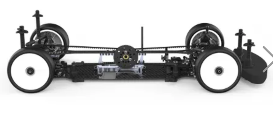 K224  Schumacher Mi10 Carbon Fibre Kit
