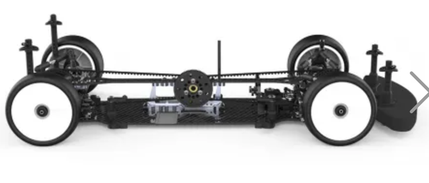 K224  Schumacher Mi10 Carbon Fibre Kit