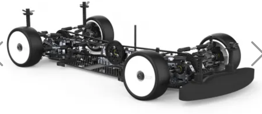 K224  Schumacher Mi10 Carbon Fibre Kit