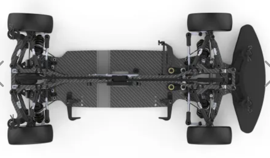 K224  Schumacher Mi10 Carbon Fibre Kit