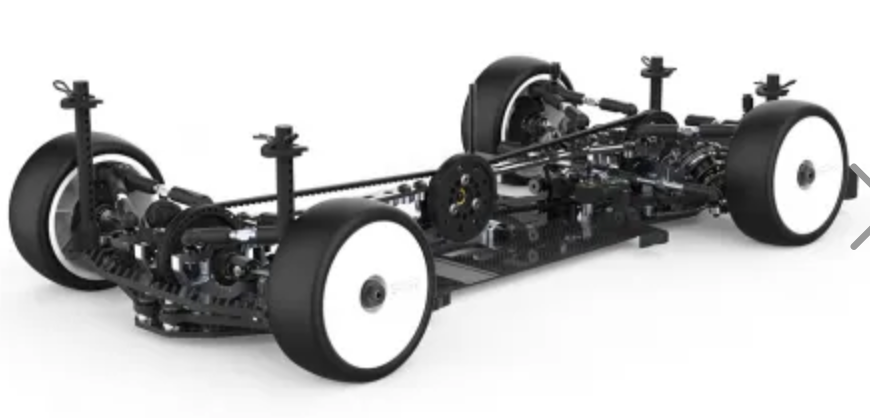 K224  Schumacher Mi10 Carbon Fibre Kit