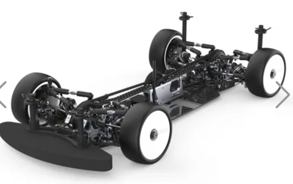 K224  Schumacher Mi10 Carbon Fibre Kit