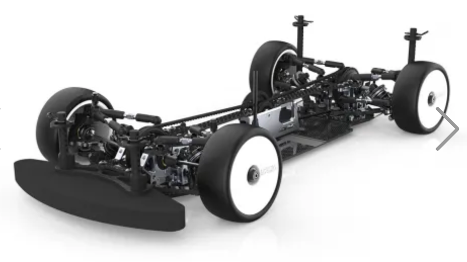 K224  Schumacher Mi10 Carbon Fibre Kit