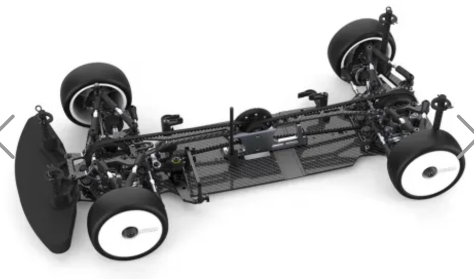 K224  Schumacher Mi10 Carbon Fibre Kit