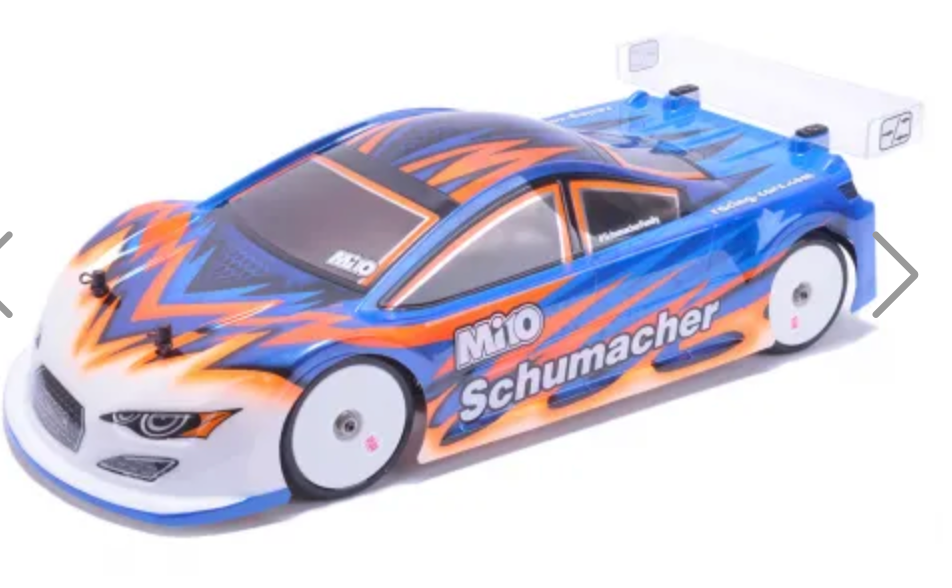 K225  Schumacher Mi10 Steel Kit
