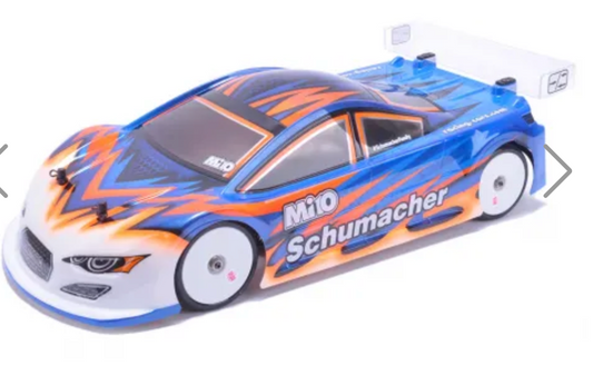 K225  Schumacher Mi10 Steel Kit