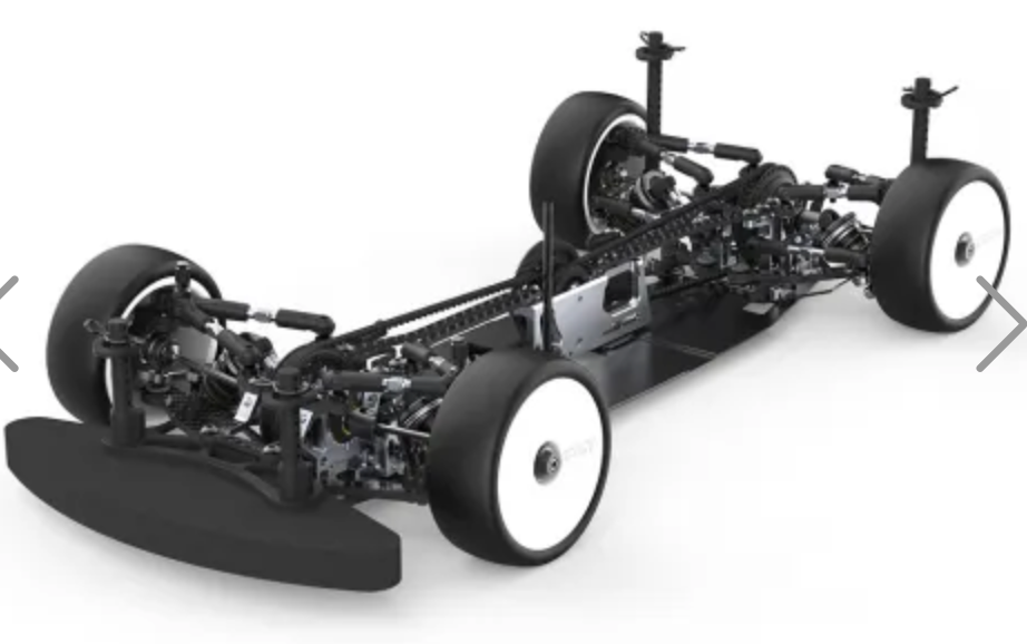 K225  Schumacher Mi10 Steel Kit