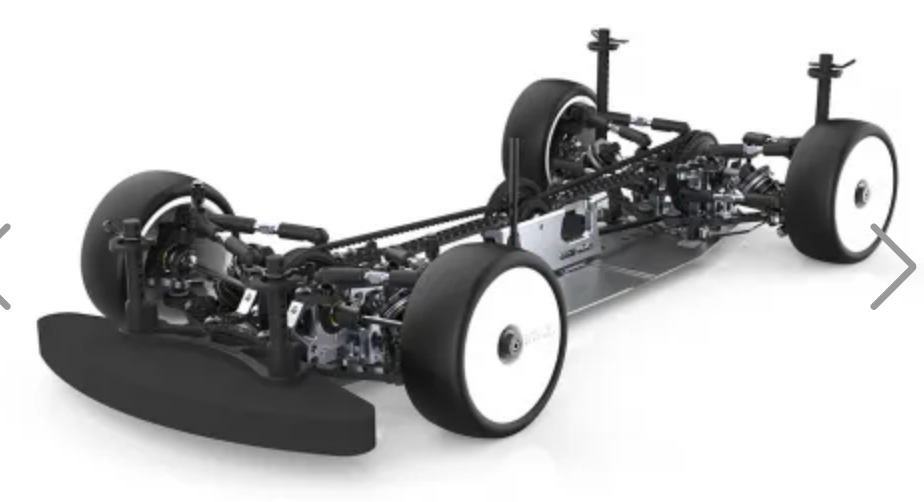 K225  Schumacher Mi10 Steel Kit