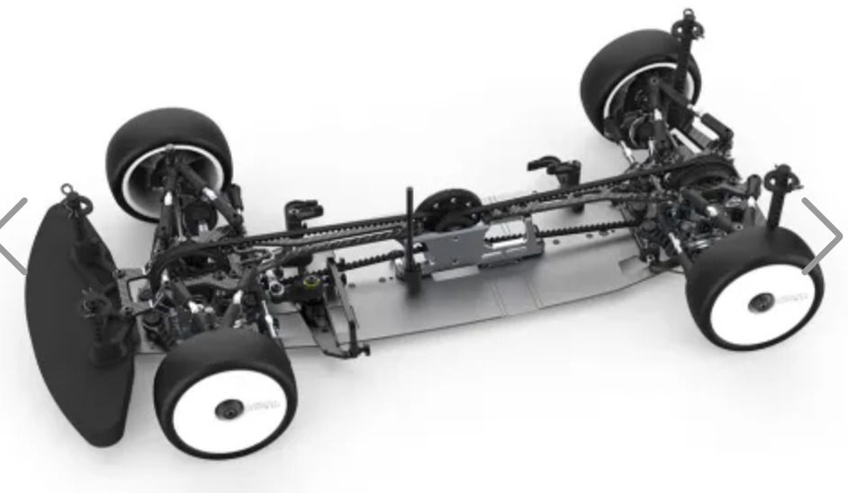 K225  Schumacher Mi10 Steel Kit