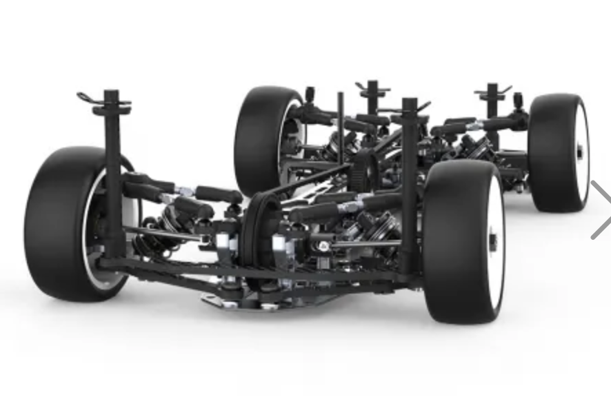 K225  Schumacher Mi10 Steel Kit