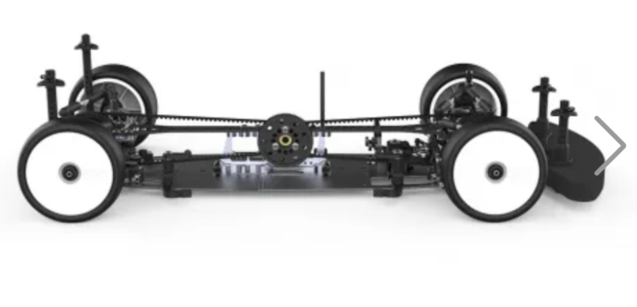 K225  Schumacher Mi10 Steel Kit