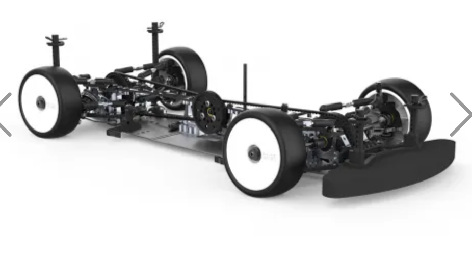 K225  Schumacher Mi10 Steel Kit