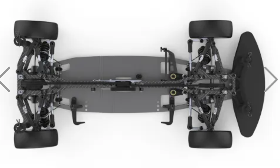 K225  Schumacher Mi10 Steel Kit