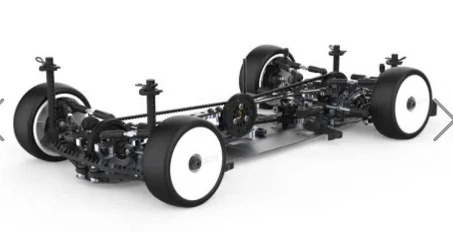 K225  Schumacher Mi10 Steel Kit