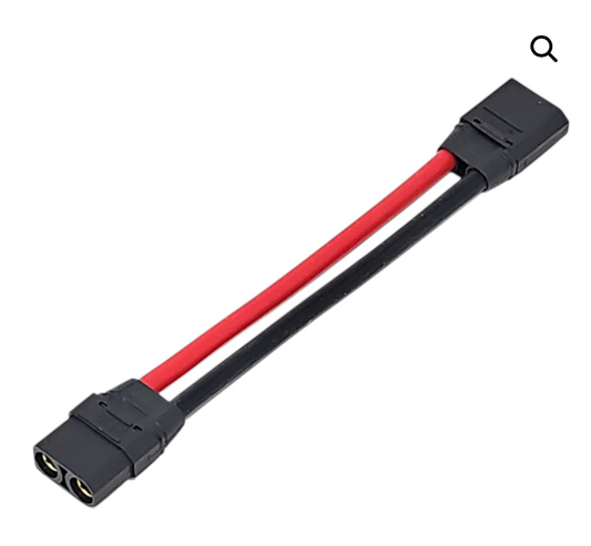 RCD-XT90M-XT90F  RC Discharger XT90-M to XT60-F, XT90-F or Bare Wire-XT90-F