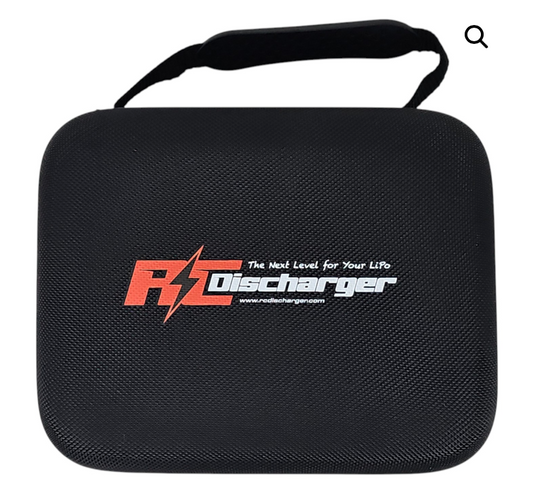 RCD-CASE-CHR  Premium Hard Case for iCharger and ToolkitRC