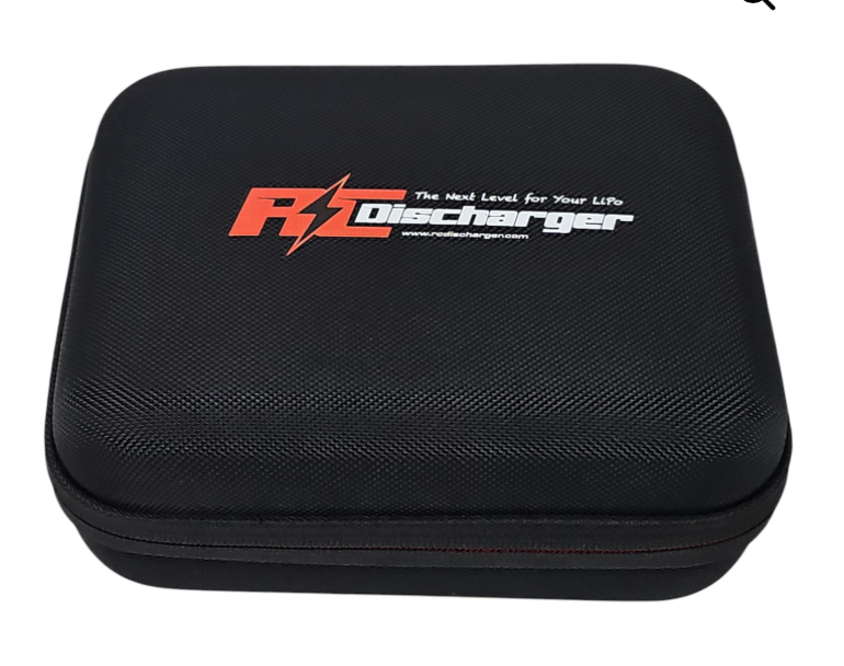 RCD-CASE-CHR  Premium Hard Case for iCharger and ToolkitRC
