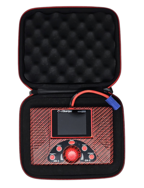 RCD-CASE-CHR  Premium Hard Case for iCharger and ToolkitRC