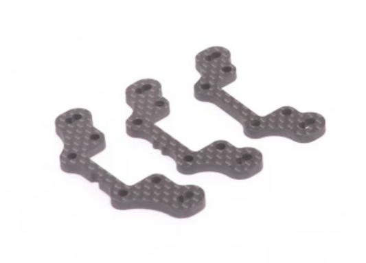 U9410  C/F STC Front Straps (3 Pcs) - PB