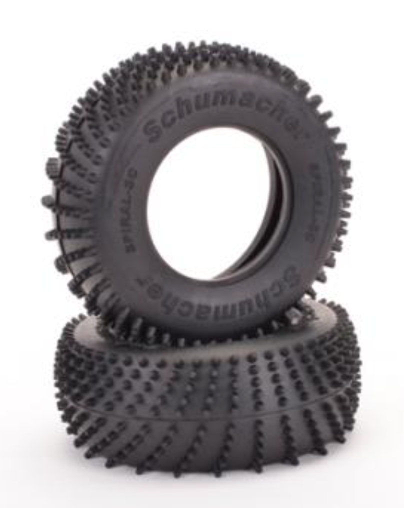 u6800  Short Course Spiral - Silver