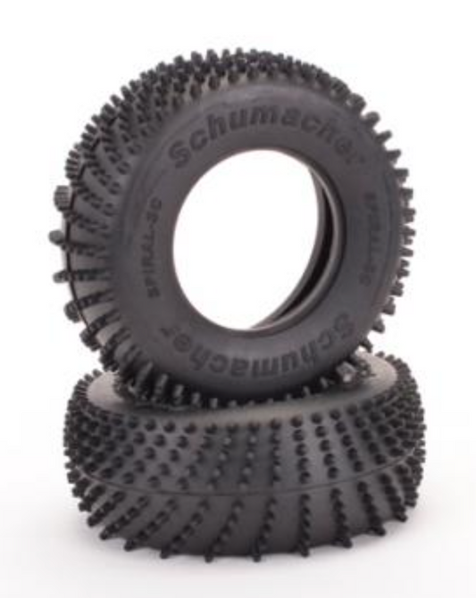 u6800  Short Course Spiral - Silver
